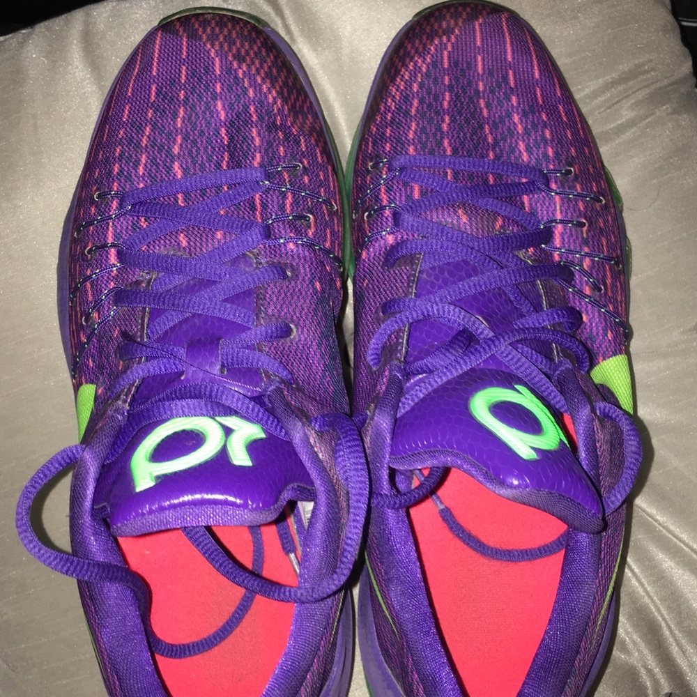 KD 8 Purple/crimson/green ❌SOLD